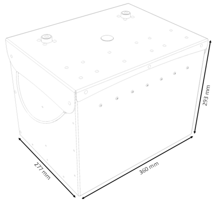 12V 225Ah Battery 240A