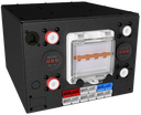 Control Module 1: 40A DC-DC Charger & 50A Solar Charger with Bluetooth Monitoring