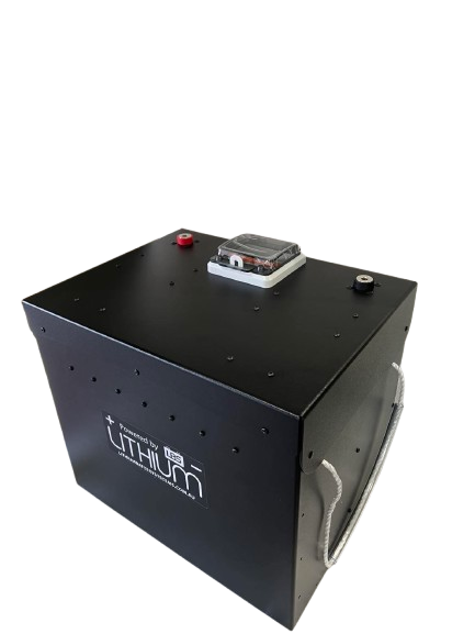 48V 110Ah Battery 160A with Circuit Breaker