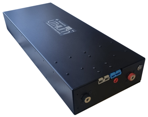 12V 220Ah SlimLine Battery + built-in 40A DC-DC Charger