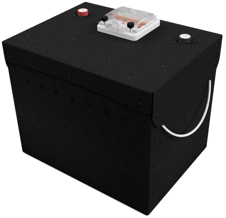 36V 110Ah Battery 160A with Circuit Breaker