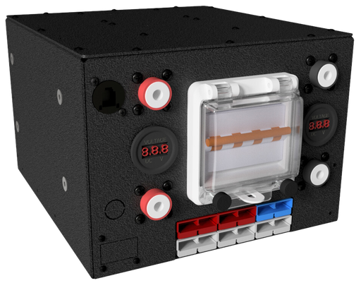 [CM2-DC40-2S50-BTSCR] Control Module 2: 40A DC-DC Charger & 100A Solar Charger with Bluetooth Monitoring