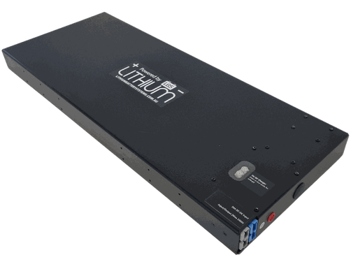 [LBS-12110-SL120-DC20] 12V 110Ah SlimLine Battery + built-in 20A DC-DC Charger
